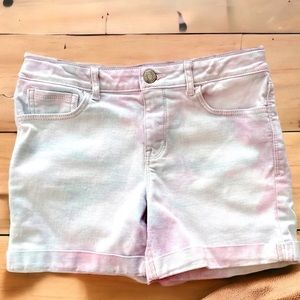 Girls Size 16 GAP Stretch Midi Shorts